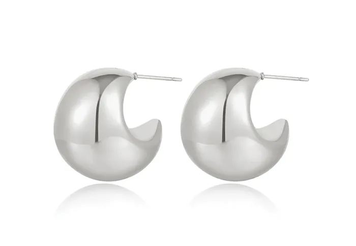 LUV AJ LUCIA HOOPS Earrings
