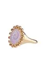 Marlo Laz Rings Tie Dye Signet Ring Marlo Laz Rings Tie Dye Signet Ring