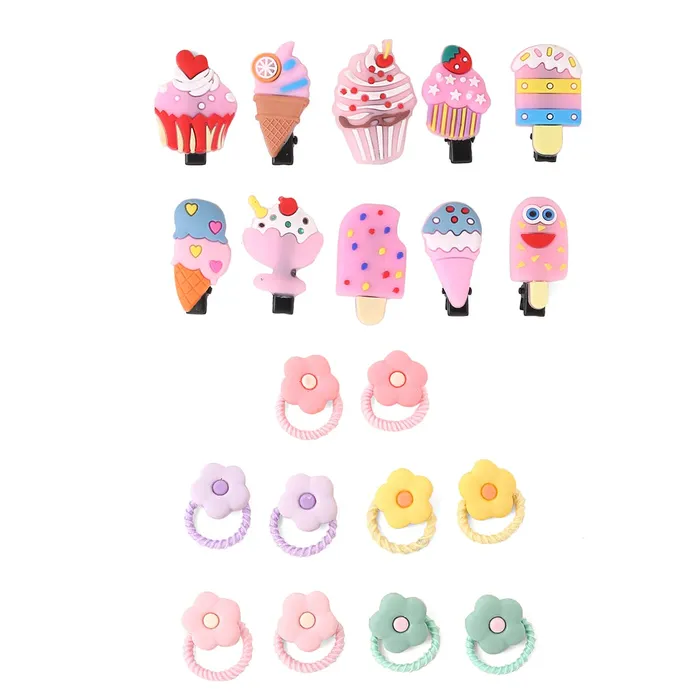 Melbees by Yellow Chimes Necklaces Melbees by Yellow Chimes Hair Clips Rubber Bands for Kids Multicolor Floral Icecream Shaped Rubberbands With Hairclips for Kids and Girls Hair Accessories for Girls and Kids Melbees by Yellow Chimes Necklaces Melbees by Yellow Chimes Hair Clips Rubber Bands for Kids Multicolor Floral Icecream Shaped Rubberbands With Hairclips for Kids and Girls Hair Accessories for Girls and Kids