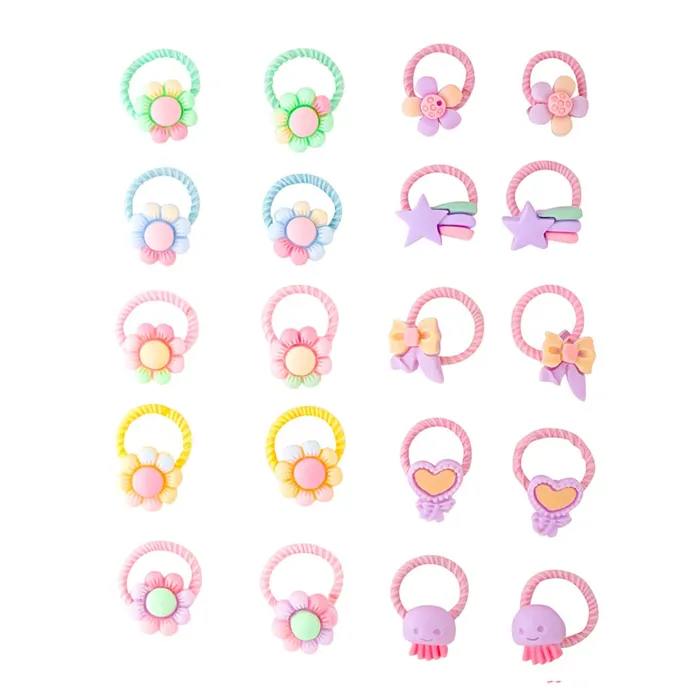 Melbees by Yellow Chimes Rubber Bands for Girls Kids Hair Accessories for Girls Hair Tie 20 Pcs Cute Characters Rubberbands for Kids Ponytail Holder For Baby Girls Toddlers Yellow Chimes Rings Melbees by Yellow Chimes Rubber Bands for Girls Kids Hair Accessories for Girls Hair Tie 20 Pcs Cute Characters Rubberbands for Kids Ponytail Holder For Baby Girls Toddlers Yellow Chimes Rings