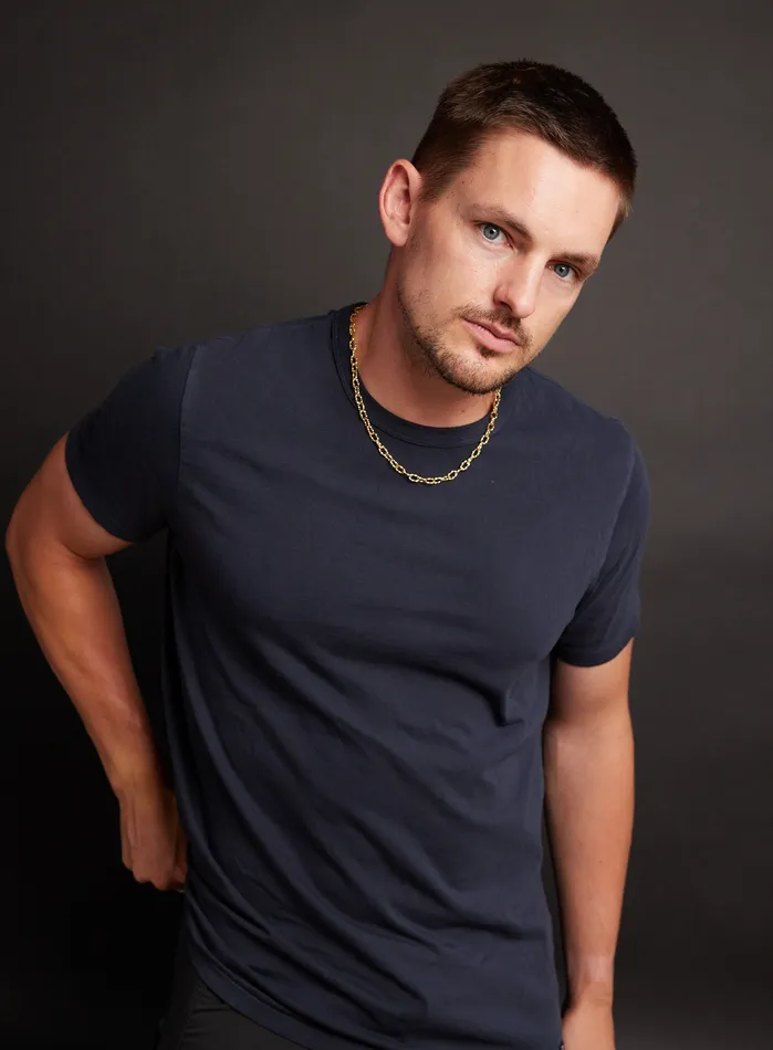 Mens Gold Necklace 6mm Oval Bevel Cable Chain Necklace WE ARE ALL SMITH Necklaces