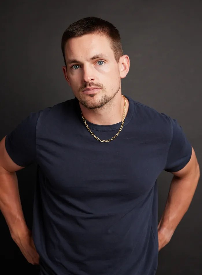 Mens Gold Necklace 6mm Oval Bevel Cable Chain Necklace WE ARE ALL SMITH Necklaces