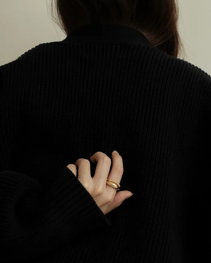 Moia Bubble Band Ring MYJN Rings