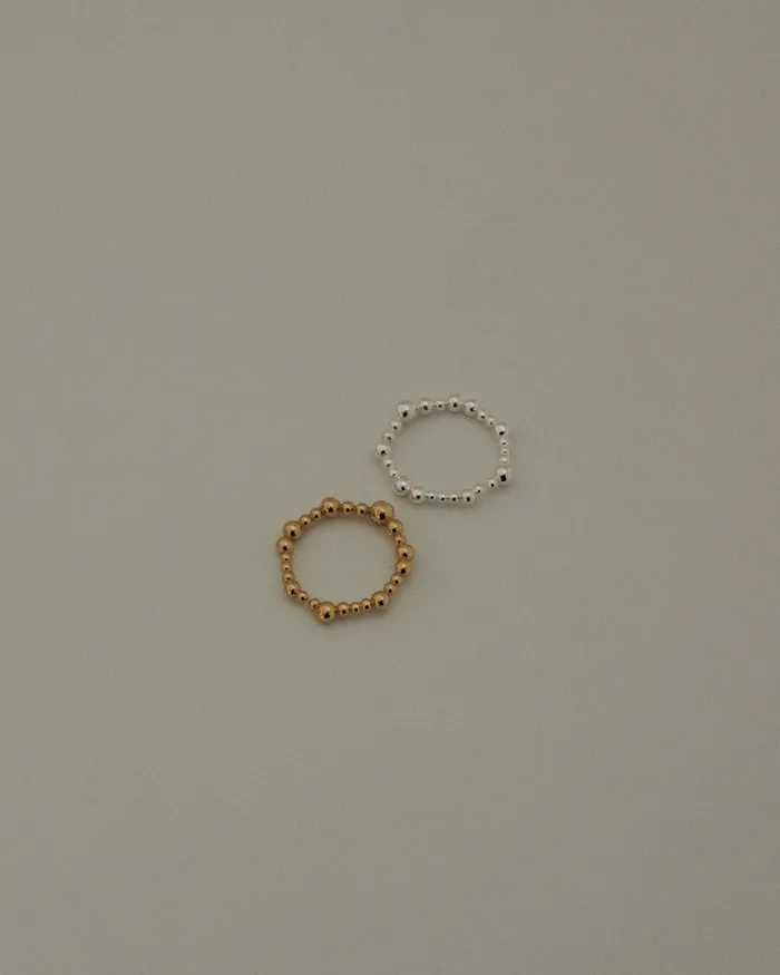 Moia Bubble Band Ring MYJN Rings