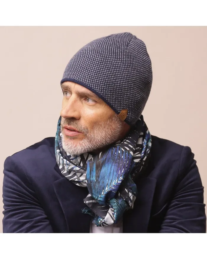 Monsieur Charli Justin Bonnet Blau Monsieur Charli Earrings