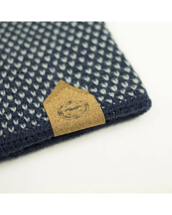 Monsieur Charli Justin Bonnet Blau Monsieur Charli Earrings