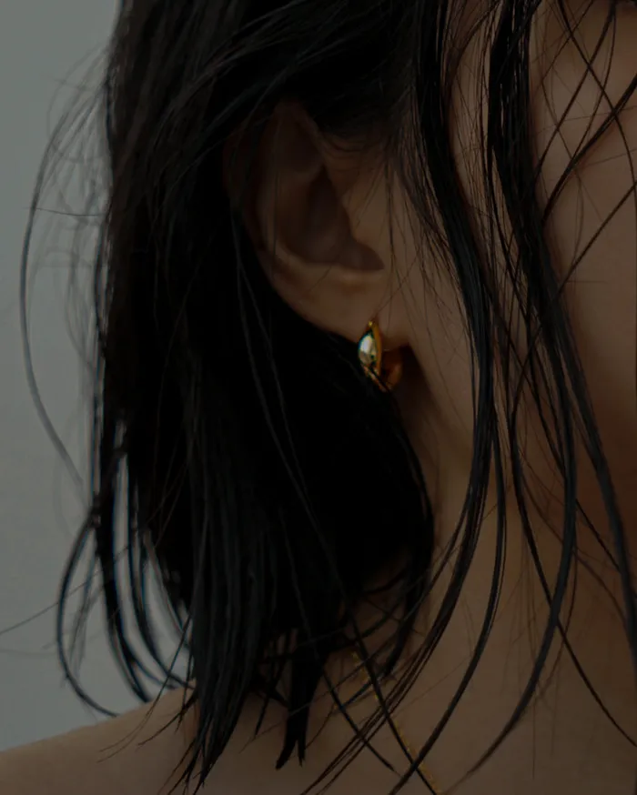 MYJN Earrings Anja Mini Hoop Earrings