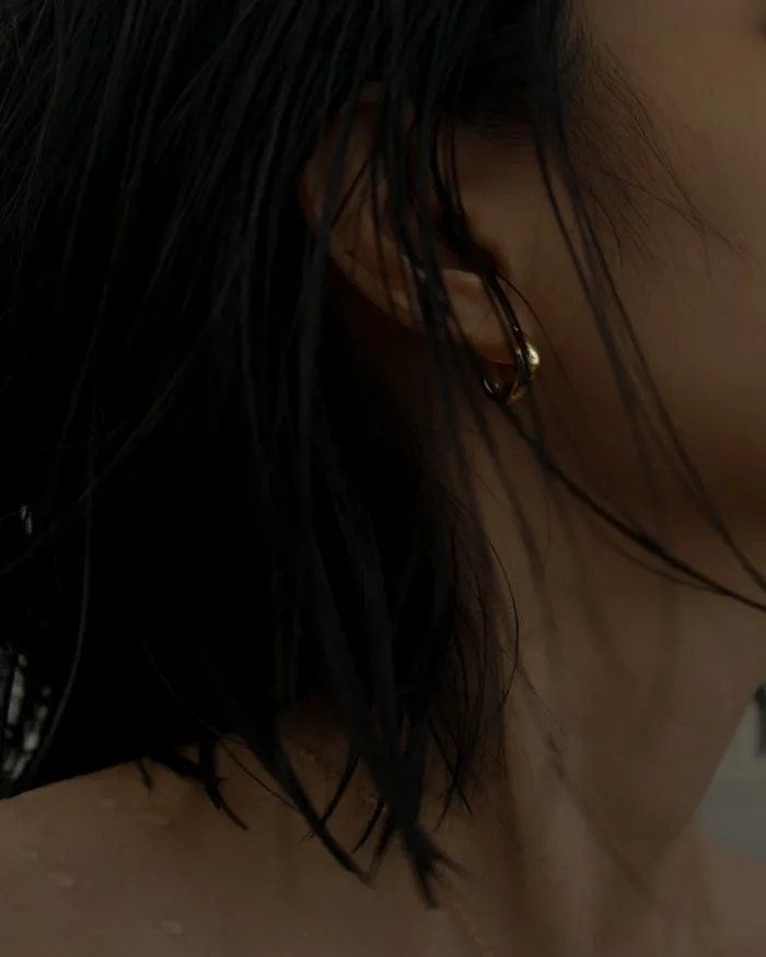 MYJN Earrings Anja Mini Hoop Earrings