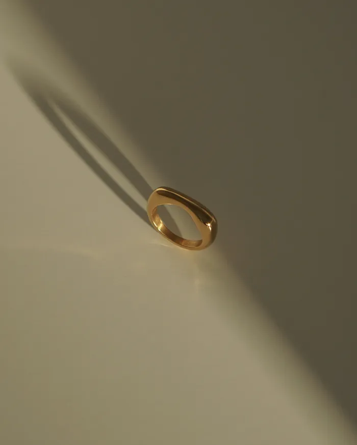 MYJN Rings Odile Flat Arch Ring