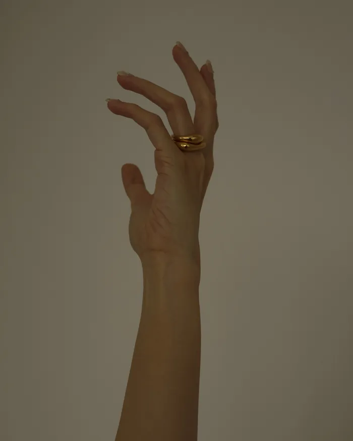 MYJN Rings Odile Flat Arch Ring