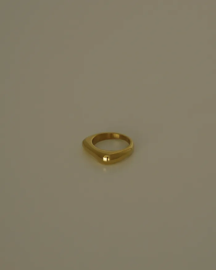 MYJN Rings Odile Flat Arch Ring