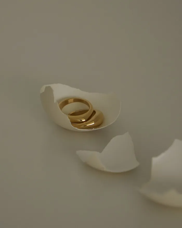 MYJN Rings Odile Flat Arch Ring