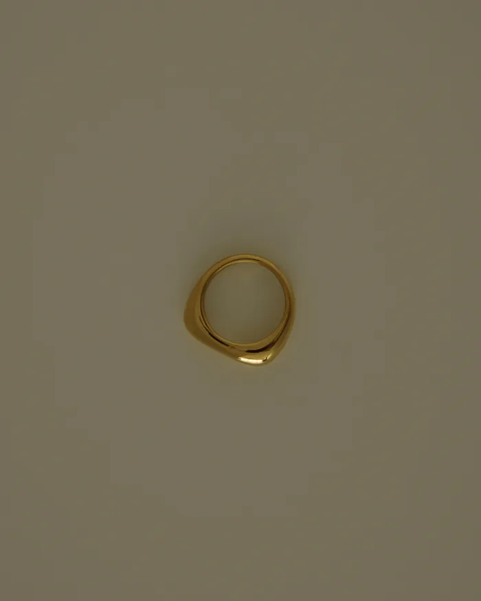 MYJN Rings Odile Flat Arch Ring