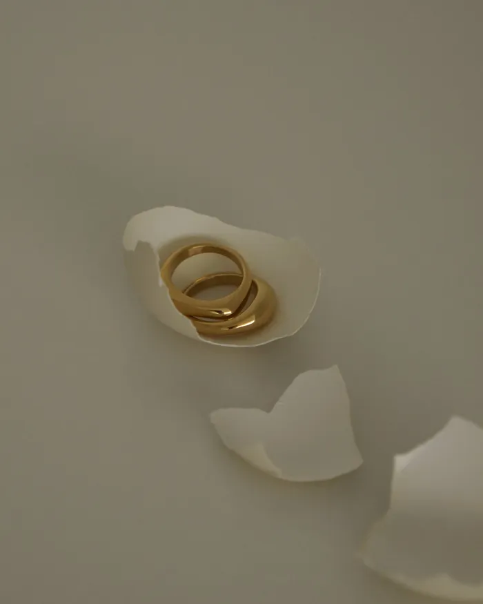 MYJN Rings Odile Flat Arch Ring