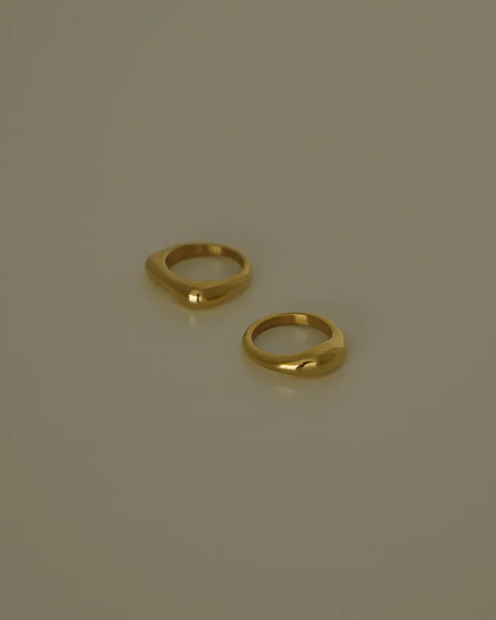 MYJN Rings Odile Flat Arch Ring
