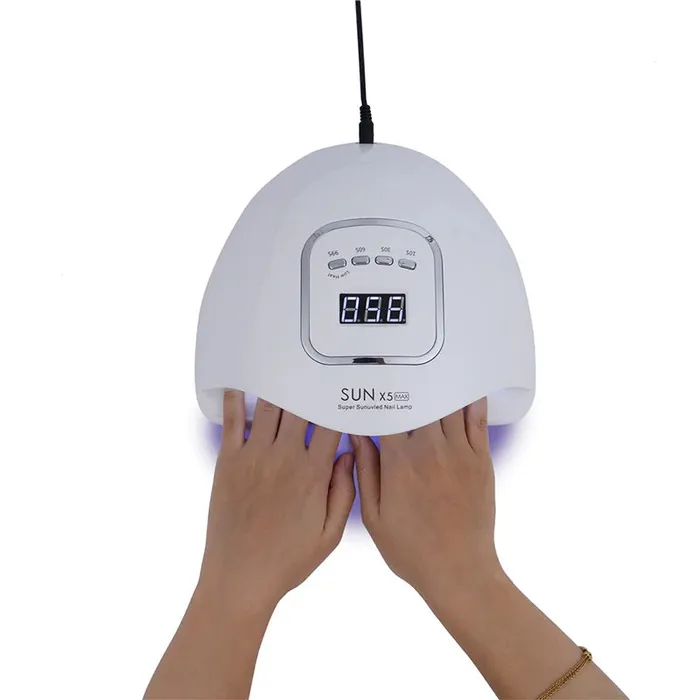 Nail Dryer 80W UV LED Lamp for Manicure Fast Drying Nail Polish Gel Cure SUN Nail Lamps Resin Art Hub Necklaces Nail Dryer 80W UV LED Lamp for Manicure Fast Drying Nail Polish Gel Cure SUN Nail Lamps Resin Art Hub Necklaces
