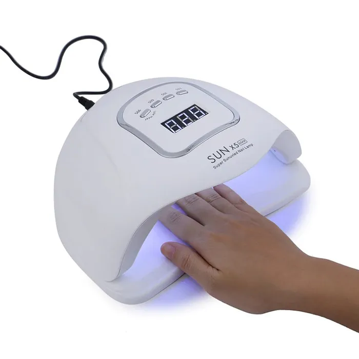 Nail Dryer 80W UV LED Lamp for Manicure Fast Drying Nail Polish Gel Cure SUN Nail Lamps Resin Art Hub Necklaces Nail Dryer 80W UV LED Lamp for Manicure Fast Drying Nail Polish Gel Cure SUN Nail Lamps Resin Art Hub Necklaces
