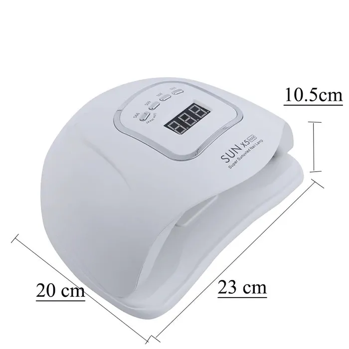 Nail Dryer 80W UV LED Lamp for Manicure Fast Drying Nail Polish Gel Cure SUN Nail Lamps Resin Art Hub Necklaces Nail Dryer 80W UV LED Lamp for Manicure Fast Drying Nail Polish Gel Cure SUN Nail Lamps Resin Art Hub Necklaces