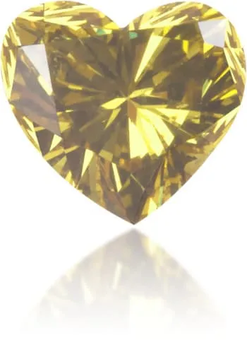 Natural Green Diamond Heart Shape 032 ct Polished Langerman Diamonds Necklaces Natural Green Diamond Heart Shape 032 ct Polished Langerman Diamonds Necklaces