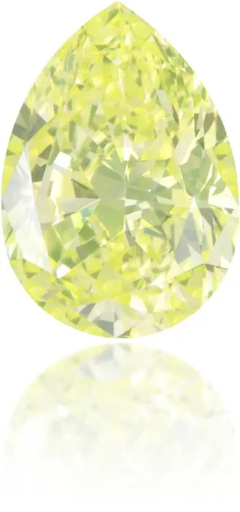 Natural Green Diamond Pear Shape 044 ct Polished Langerman Diamonds Earrings Natural Green Diamond Pear Shape 044 ct Polished Langerman Diamonds Earrings
