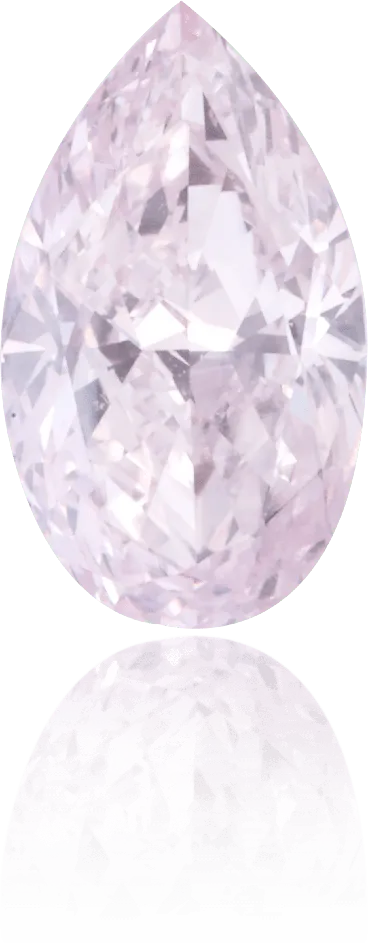 Natural Purple Diamond Pear Shape 066 ct Polished Langerman Diamonds Earrings Natural Purple Diamond Pear Shape 066 ct Polished Langerman Diamonds Earrings