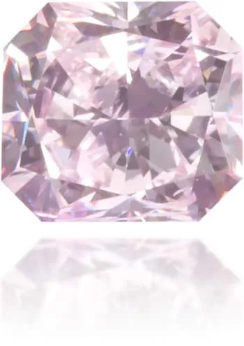 Natural Purple Diamond Square 022 ct Polished Langerman Diamonds Earrings Natural Purple Diamond Square 022 ct Polished Langerman Diamonds Earrings