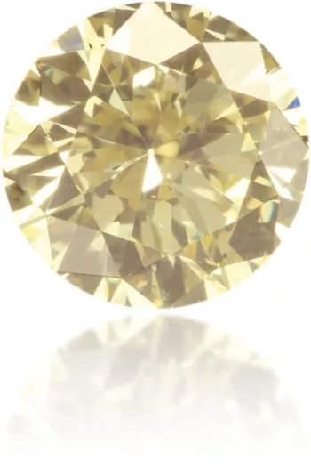 Natural Yellow Diamond Round 050 ct Polished Langerman Diamonds Earrings Natural Yellow Diamond Round 050 ct Polished Langerman Diamonds Earrings