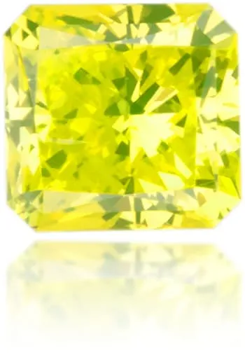 Natural Yellow Diamond Square 032 ct Polished Langerman Diamonds Earrings Natural Yellow Diamond Square 032 ct Polished Langerman Diamonds Earrings