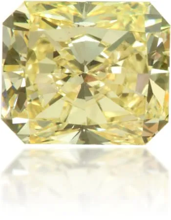 Natural Yellow Diamond Square 104 ct Polished Langerman Diamonds Earrings