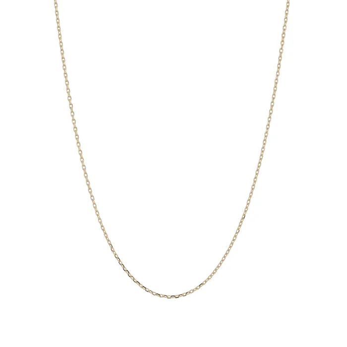 Necklaces Adina Reyter 14k gold medium cable chain