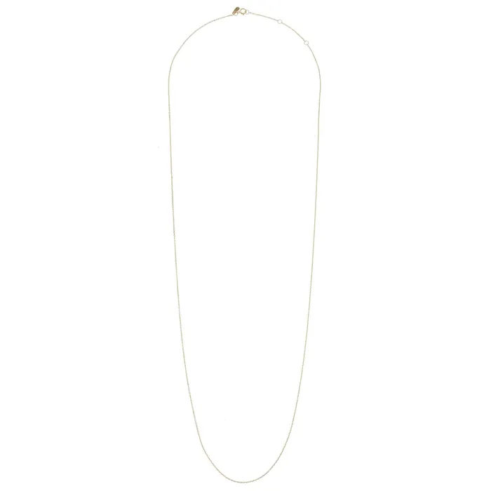 Necklaces Adina Reyter 14k gold medium cable chain Necklaces Adina Reyter 14k gold medium cable chain