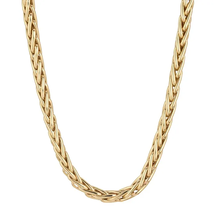 Necklaces Adina Reyter Chunky Wheat Chain Necklace