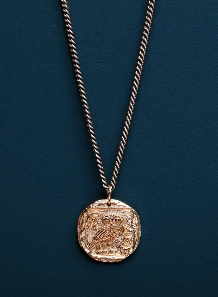 Necklaces Bronze Owl Necklace Pendant for Men WE ARE ALL SMITH Mens Jewelry Clothing Necklaces Bronze Owl Necklace Pendant for Men WE ARE ALL SMITH Mens Jewelry Clothing