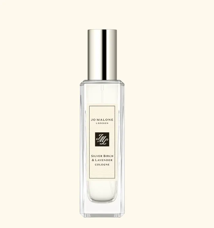 Necklaces Jo Malone Silver Birch and Lavender Cologne