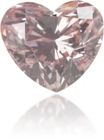 Necklaces Langerman Diamonds Natural Pink Diamond Heart Shape 045 ct Polished Necklaces Langerman Diamonds Natural Pink Diamond Heart Shape 045 ct Polished