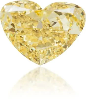 Necklaces Langerman Diamonds Natural Yellow Diamond Heart Shape 060 ct Polished Necklaces Langerman Diamonds Natural Yellow Diamond Heart Shape 060 ct Polished