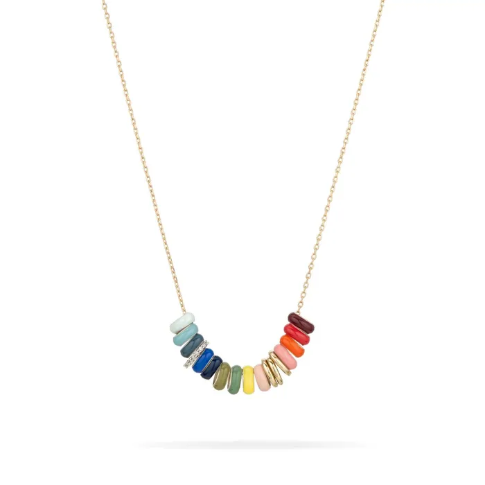 Necklaces Large Carnival Necklace Adina Reyter