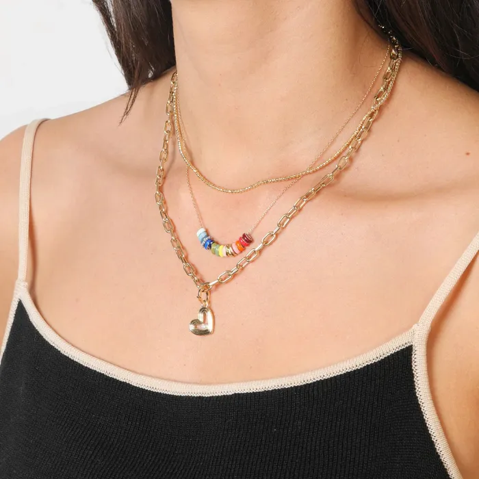 Necklaces Large Carnival Necklace Adina Reyter