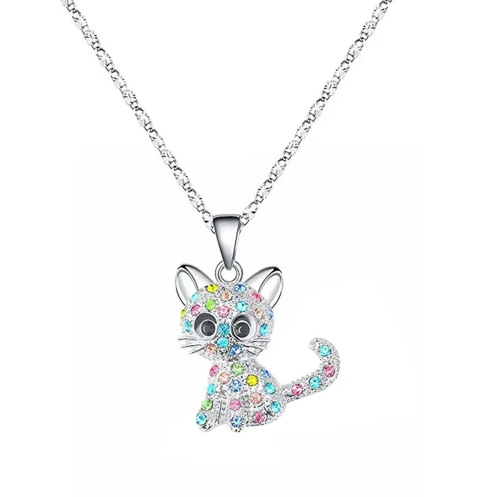 Necklaces Melbees by Yellow Chimes Pendant Necklace for Kids and Girls Charm Necklace for Kids and Girls Cat Charm Pendant Necklace Birthday Gift For Kids and Girls Melbees by Yellow Chimes Necklaces Melbees by Yellow Chimes Pendant Necklace for Kids and Girls Charm Necklace for Kids and Girls Cat Charm Pendant Necklace Birthday Gift For Kids and Girls Melbees by Yellow Chimes