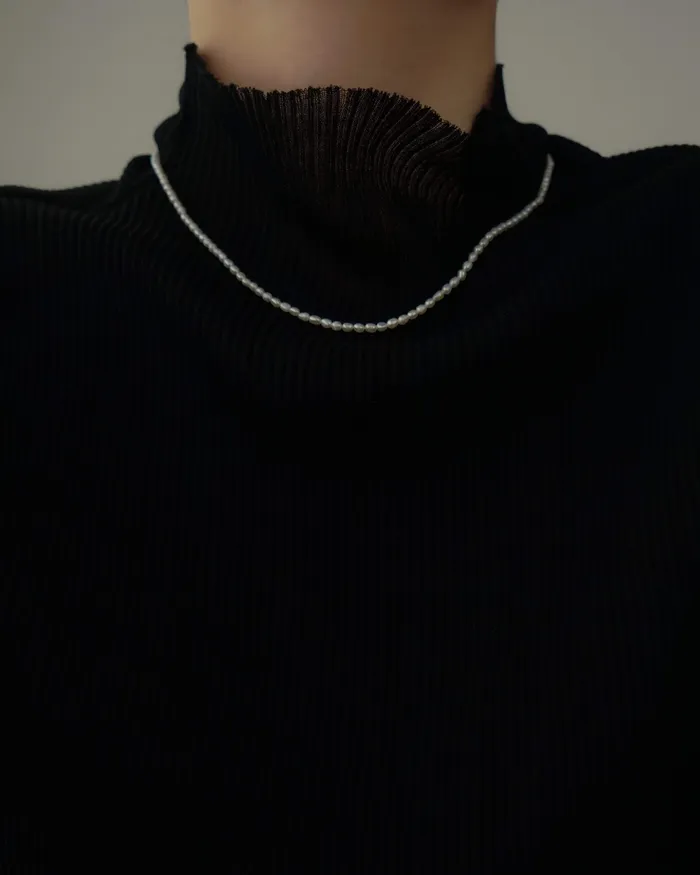 Necklaces MYJN Marine Mini Pearl Necklace