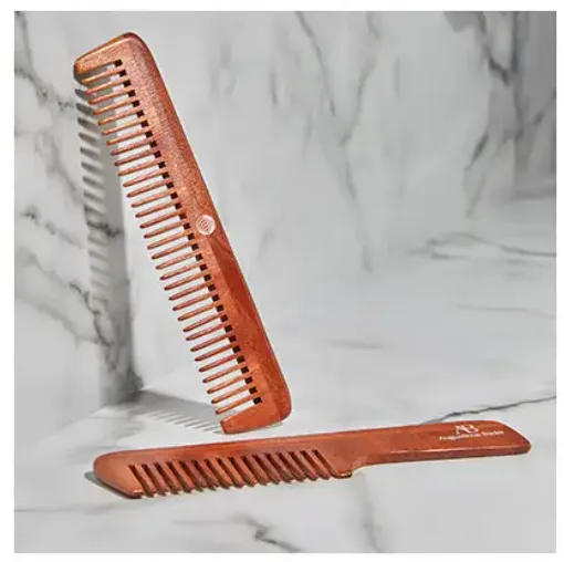 Necklaces Neem Comb With Handle Augustinus Bader