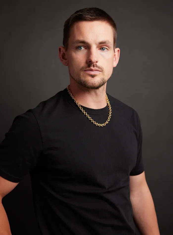 Necklaces WE ARE ALL SMITH 9mm Gold Round Cable Chain Necklace for Men