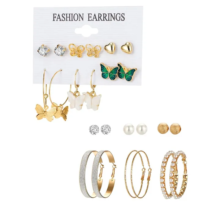 Necklaces Yellow Chimes Yellow Chimes Earrings for Women and Girls Fashion White Pearl Hoops Set Gold Plated Combo of 12 Pairs Stud Hoop Earring Set Birthday Gift for girls and women Anniversary Gift for Wife Necklaces Yellow Chimes Yellow Chimes Earrings for Women and Girls Fashion White Pearl Hoops Set Gold Plated Combo of 12 Pairs Stud Hoop Earring Set Birthday Gift for girls and women Anniversary Gift for Wife