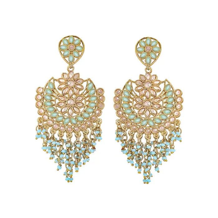 Necklaces Yellow Chimes Yellow Chimes Earrings for Women and Girls Kundan Chandbali Gold Plated Kundan Studded Beads Drop Chandbali Earrings Birthday Gift for girls and women Anniversary Gift for Wife Necklaces Yellow Chimes Yellow Chimes Earrings for Women and Girls Kundan Chandbali Gold Plated Kundan Studded Beads Drop Chandbali Earrings Birthday Gift for girls and women Anniversary Gift for Wife