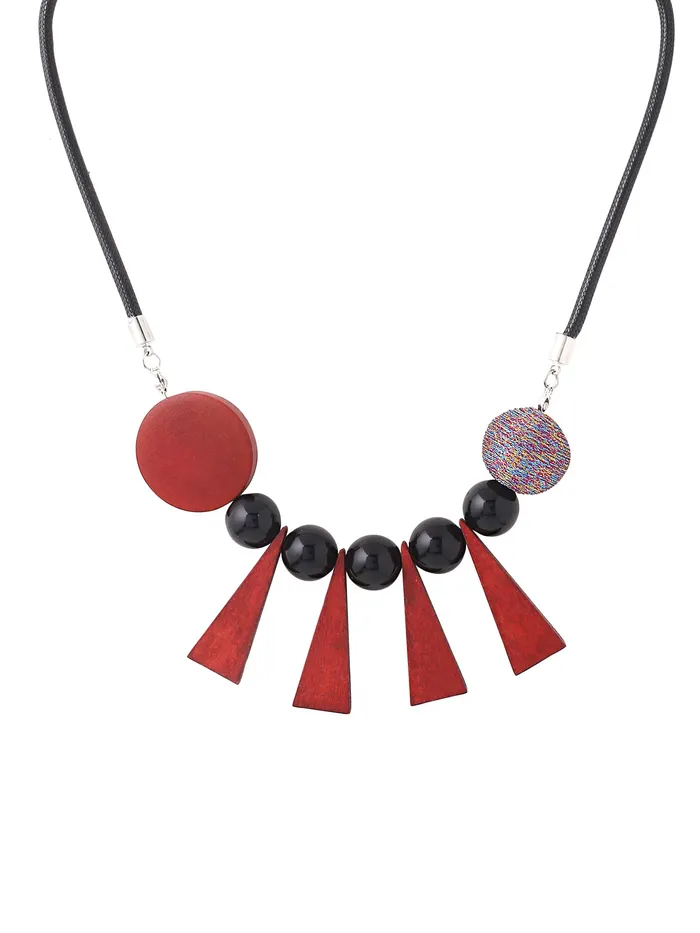 Necklaces Yellow Chimes Yellow Chimes Necklace for Women and Girls Fashion Red Choker Necklace for Women Western Geometric Statement Style Choker Necklace Birthday Gift for Girls Women Anniversary Gift for Wife Necklaces Yellow Chimes Yellow Chimes Necklace for Women and Girls Fashion Red Choker Necklace for Women Western Geometric Statement Style Choker Necklace Birthday Gift for Girls Women Anniversary Gift for Wife