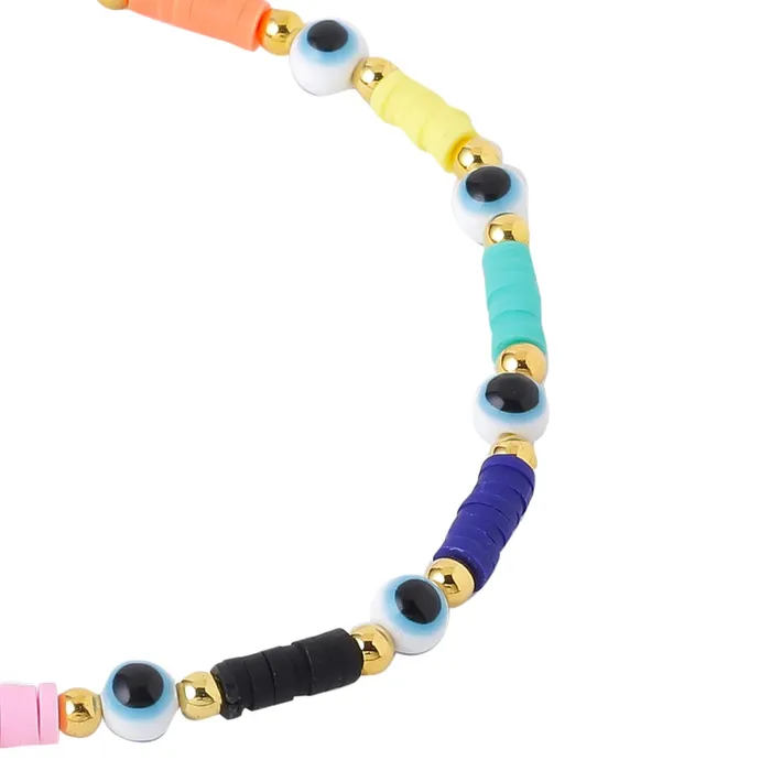 Necklaces Yellow Chimes Yellow Chimes Phone String For Women Combo Of 2 Pcs Multicolor Beaded Phone Case Charm Phone Chain Wrist Strap For Women and Girls