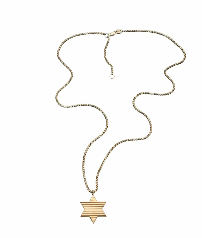 NOAM STAR NECKLACE Jennifer Zeuner Necklaces
