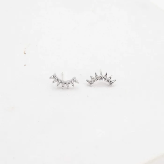 Nova Climber Earrings Silver Candlewick Gift Shop Earrings