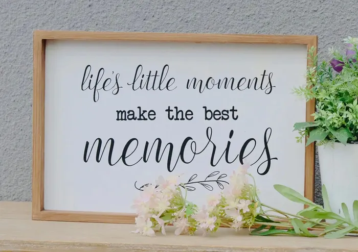 Paris Loft Earrings Memories Wall Art Sign
