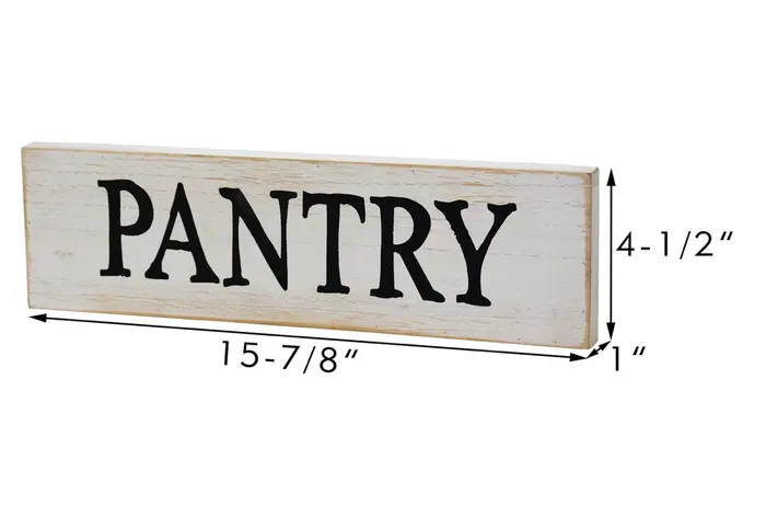 Paris Loft Earrings Wooden Pantry Sign Paris Loft Earrings Wooden Pantry Sign